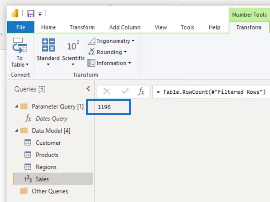 LuckyTemplates-filtreringsteknikker for tabeller