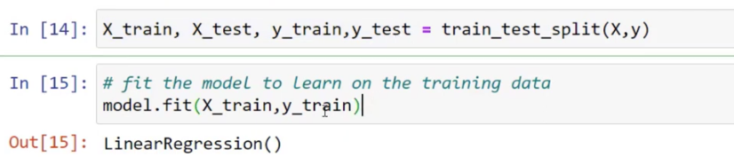 Linjär regression i Python