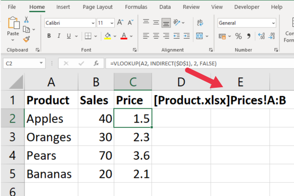 VLOOKUP Két munkafüzet között: Egyszerű, lépésről lépésre útmutató