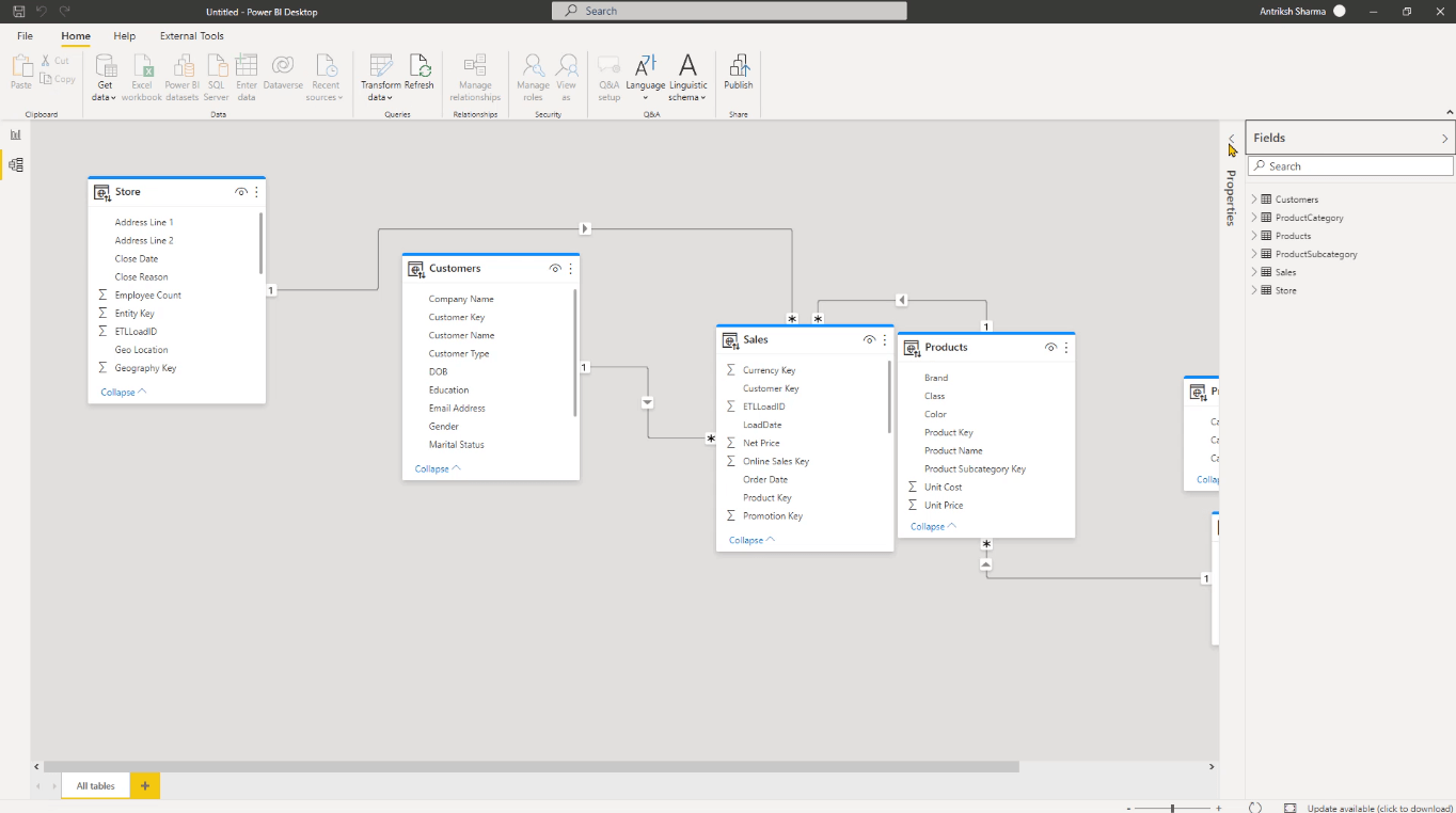 LuckyTemplates-portnummer: Koble LuckyTemplates til SSAS, Excel og C#