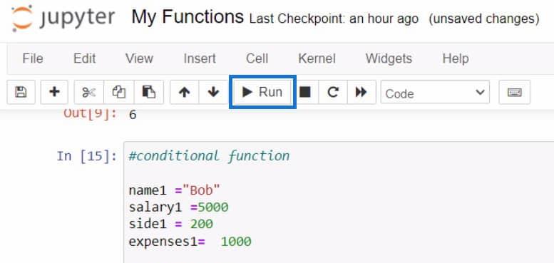 Python användardefinierade funktioner |  En översikt