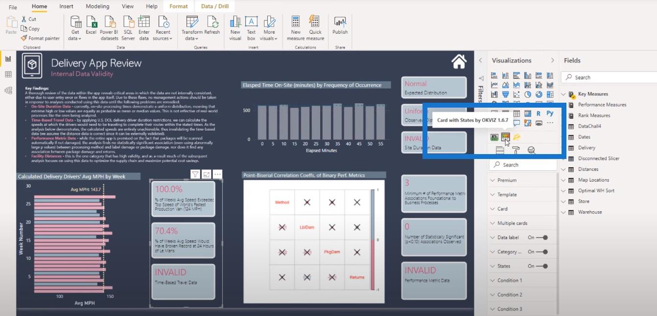 Tietojen visualisointivinkkejä LuckyTemplates-raportteihin