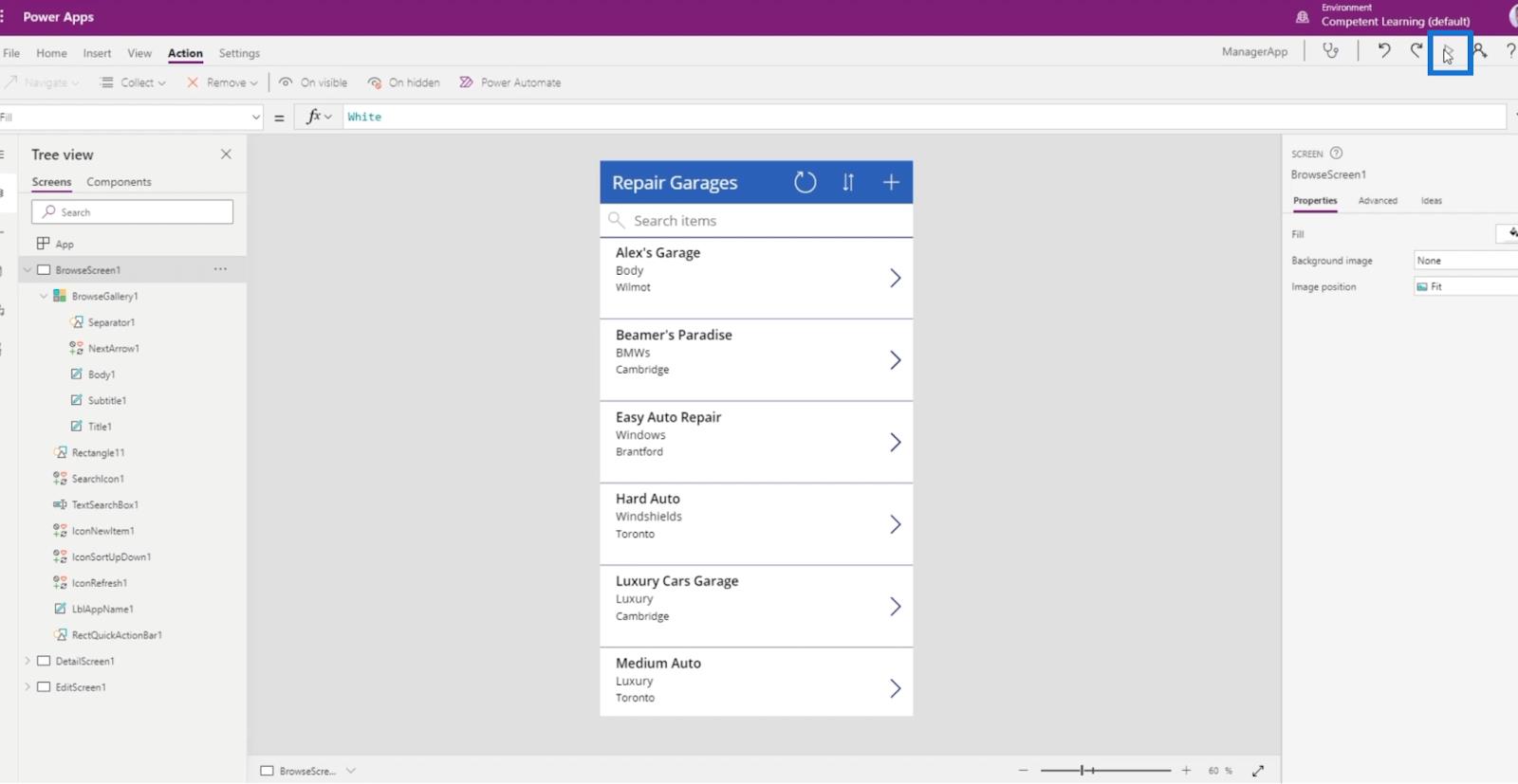 Power Apps – SharePoint-integrationsvejledning