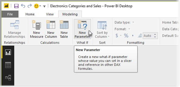 Komme i gang med "What If"-parameteren i LuckyTemplates