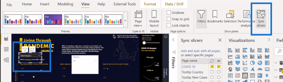 Scatter-diagram i LuckyTemplates – Markera nyckelpunkter