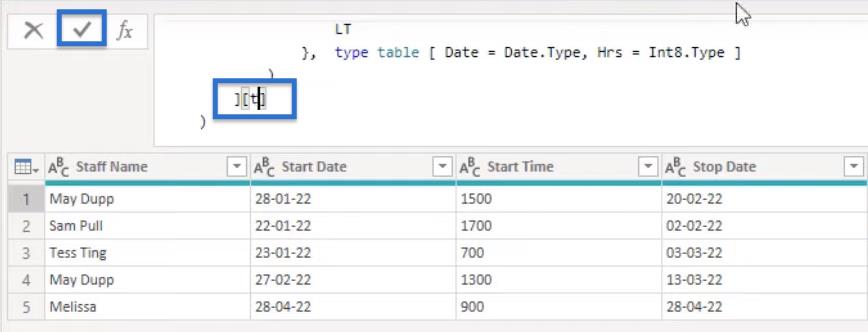 Рішення LuckyTemplates Between Dates Working Time