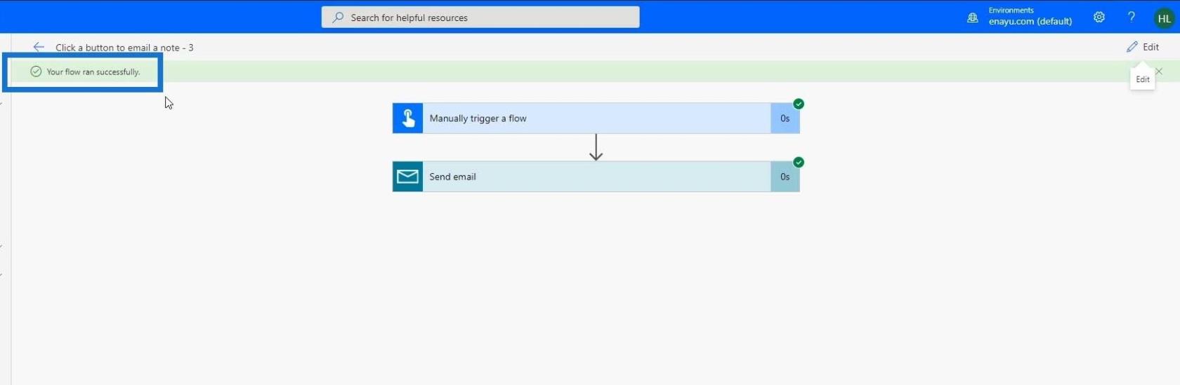 Microsoft Flows: redigering och spårning i Power Automate