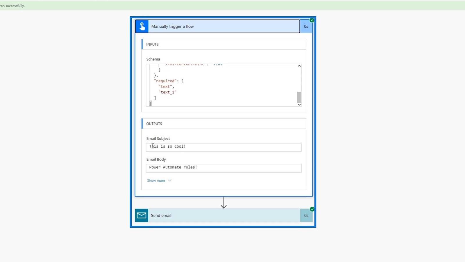 Microsoft Flows: Úpravy a sledování v Power Automate