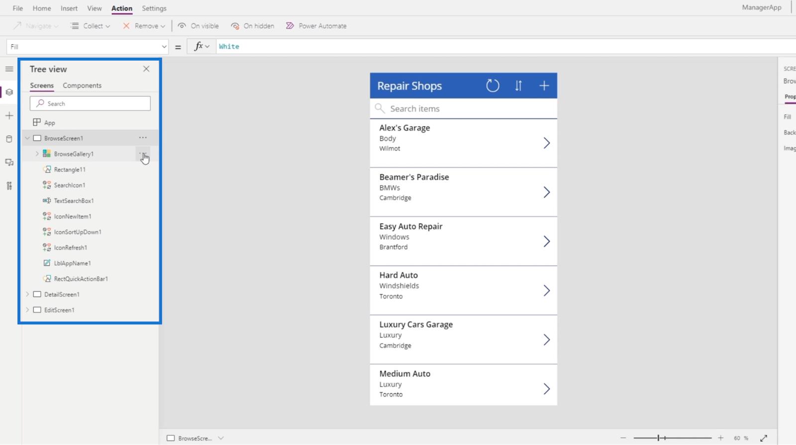 Power Apps – SharePoint-integrasjonsveiledning