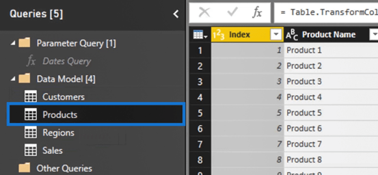 LuckyTemplates Query Editor: Rad- och kolumntransformationer