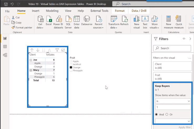 Tabeller i LuckyTemplates: Typer & Distinktioner