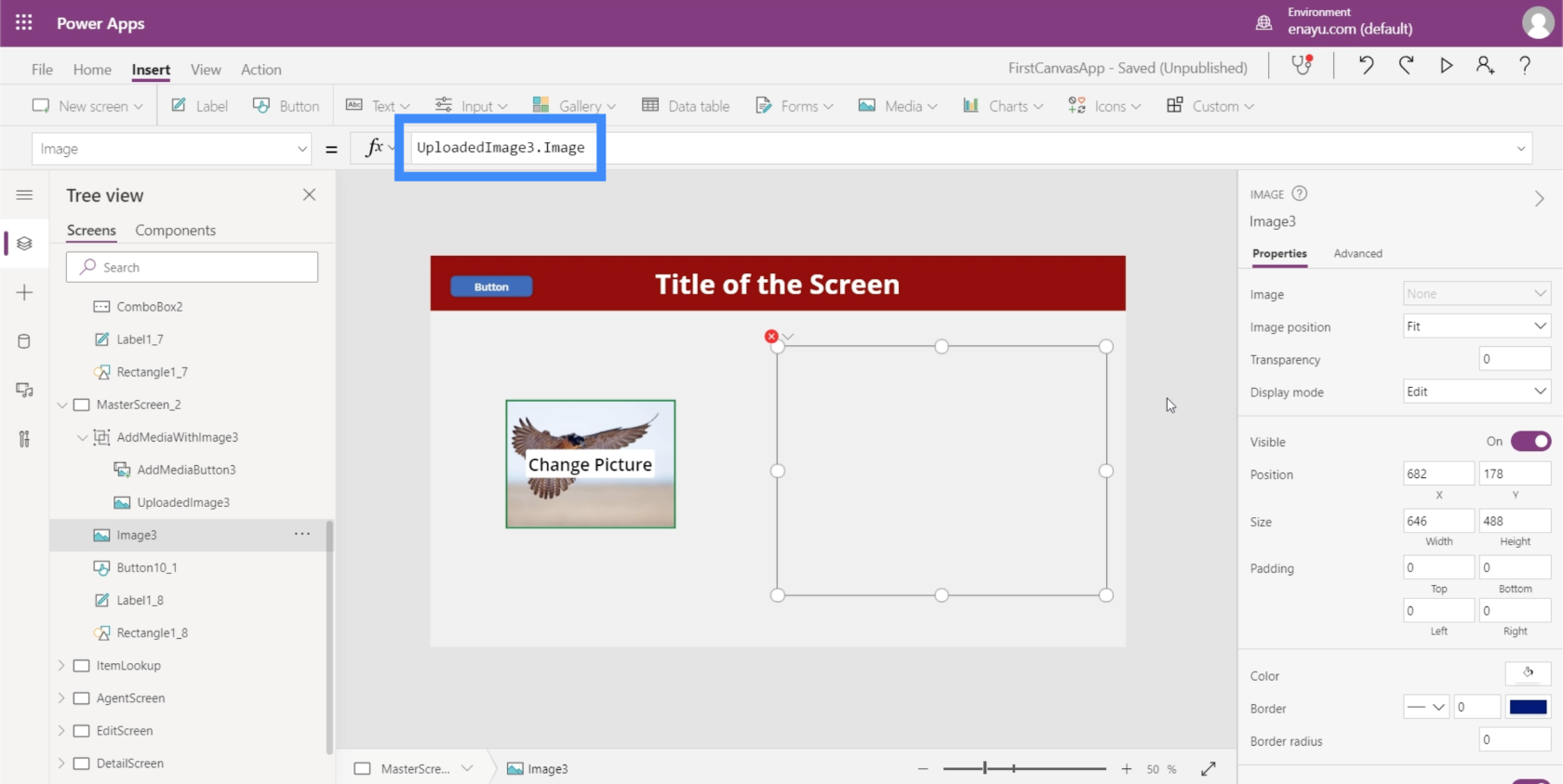 Obrázky PowerApps v kombinaci s perem, fotoaparátem a nahráváním fotografií