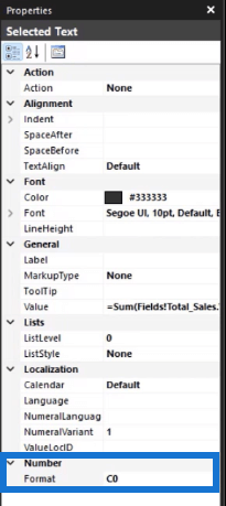 Luo matriisi LuckyTemplates Report Builderissa