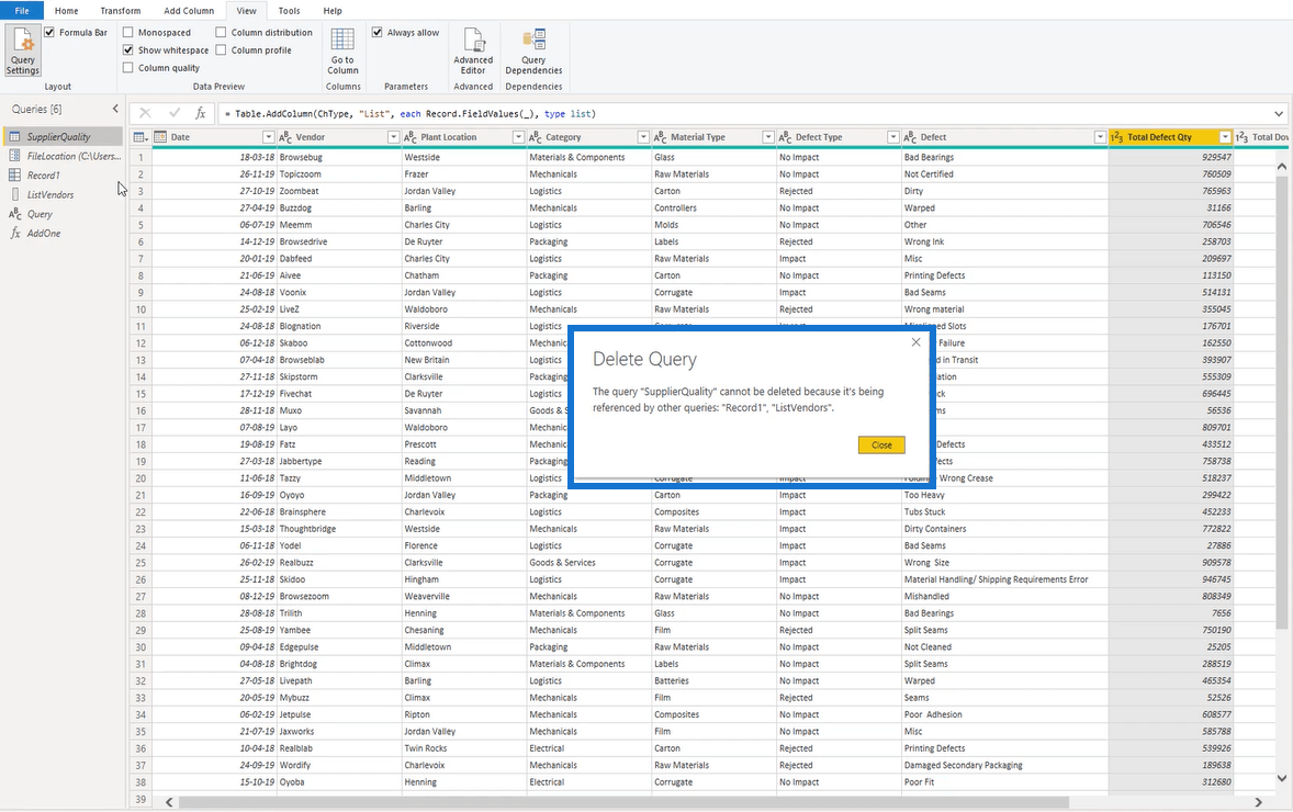 En rask oversikt over ulike Power Query-verktøy i LuckyTemplates