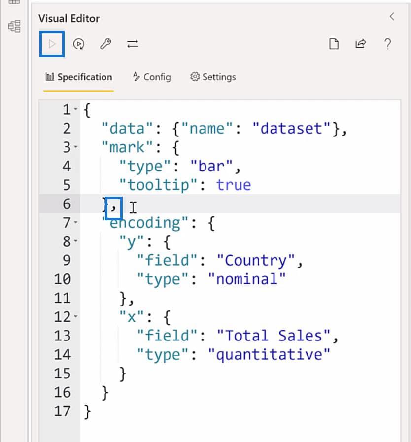 Deneb LuckyTemplates Deklarativ visualisering