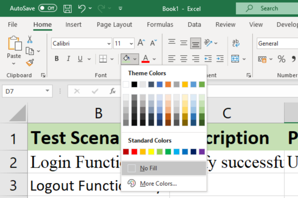 Hur man skriver testfall i Excel: En steg-för-steg-guide