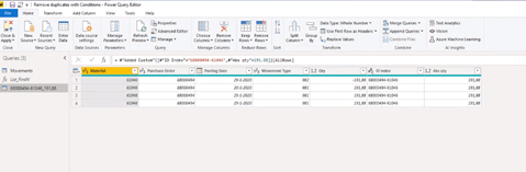 LuckyTemplates Power Query: Odstranění duplicitních řádků