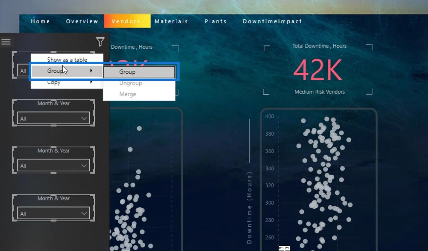 LuckyTemplates interaktive rapporter: Navigation og bogmærker