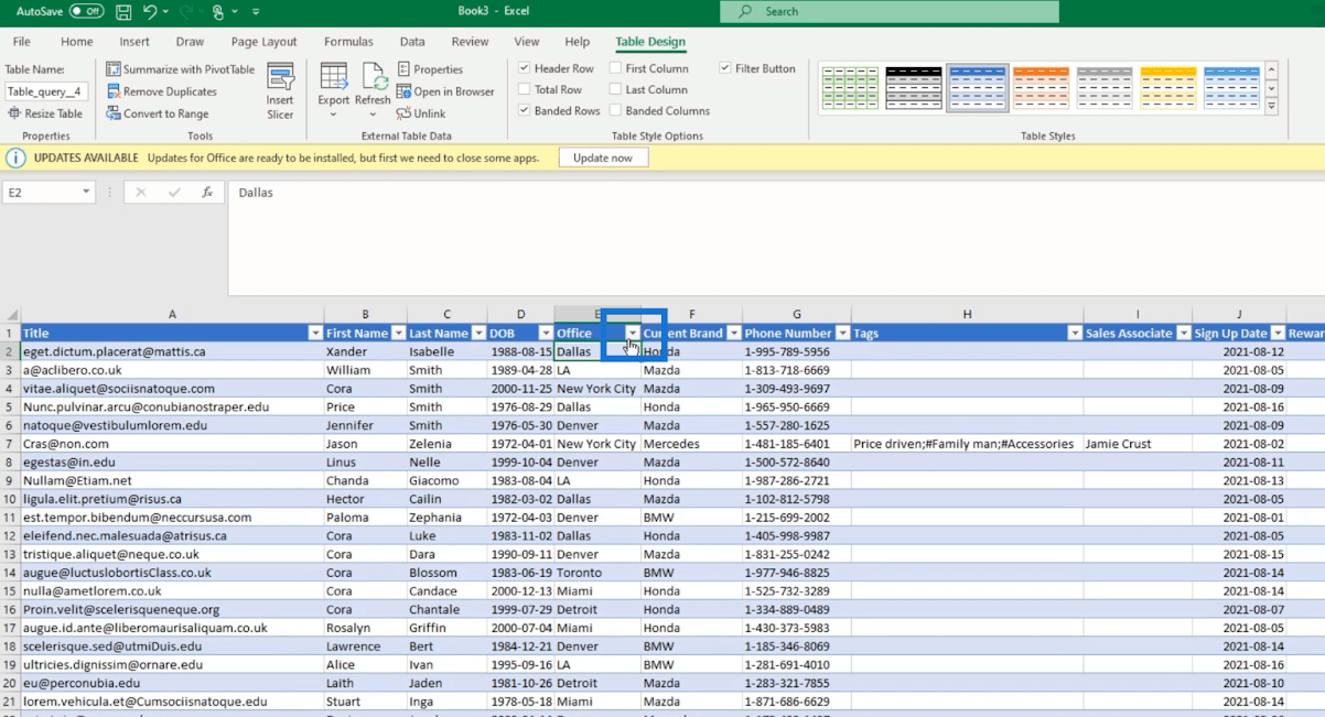 Vie SharePoint-luettelot Excel- tai CSV-tiedostoon