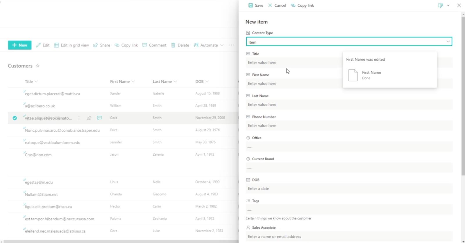 SharePoint-kolonnevalidering på to måter