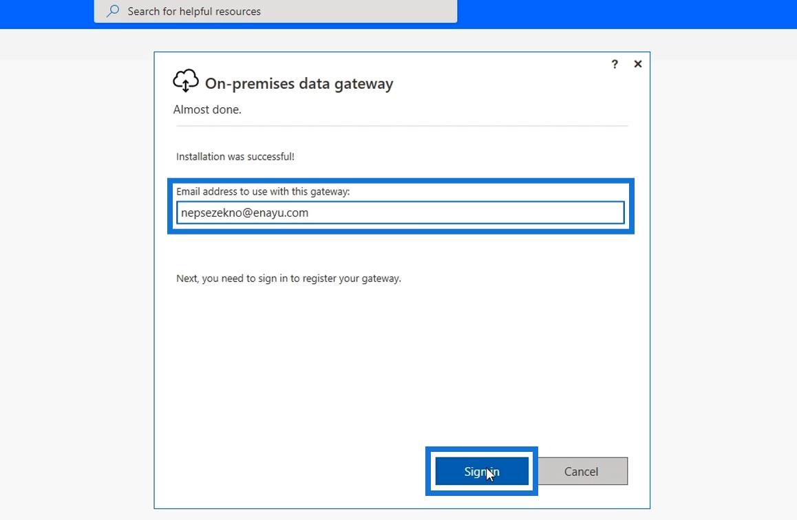 On-Premises Data Gateway In Power Automate