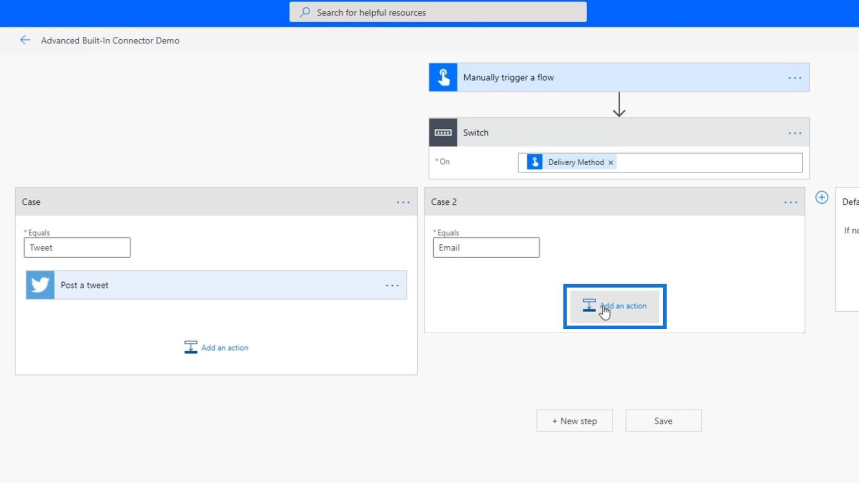 Power Automate Switch Control Action I Workflows