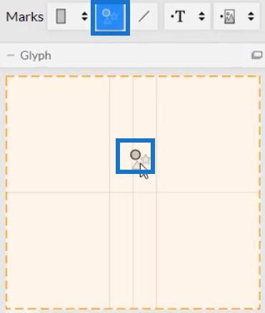 Szórványdiagram vizualizációk Charticulatorral