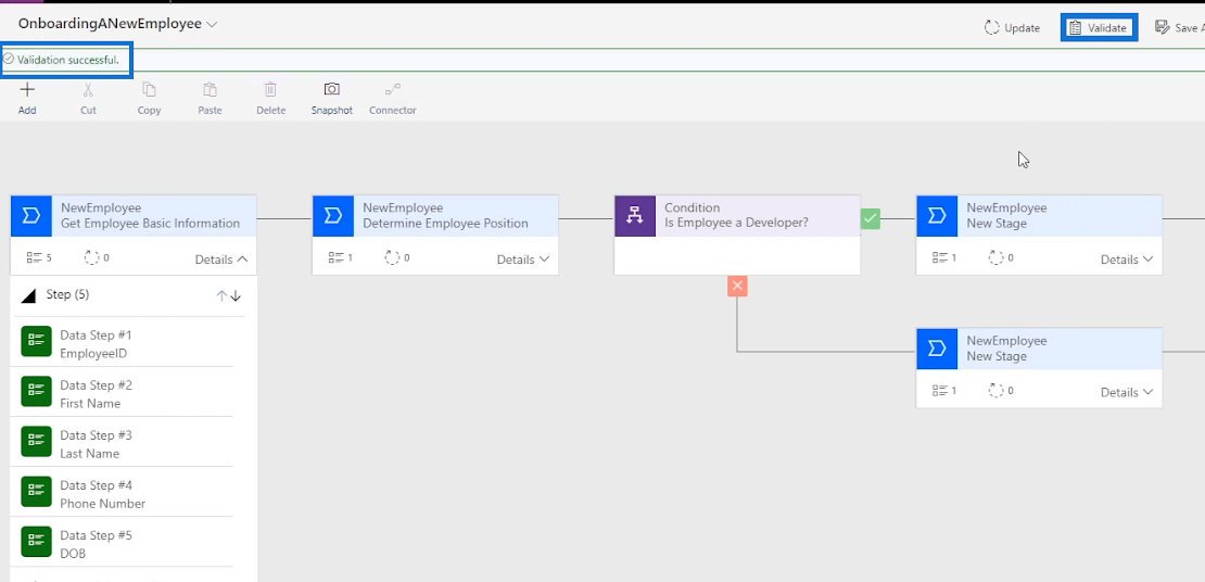 Forretningsprosessflyter i Microsoft Power Automate