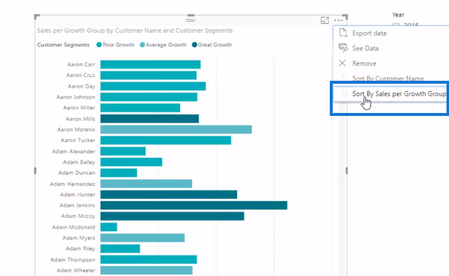 LuckyTemplates Banding & Segmenting Exempel med DAX