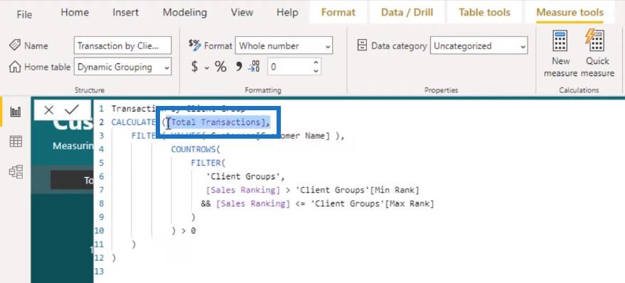 LuckyTemplates Report: Dynamic Segmentation Insights