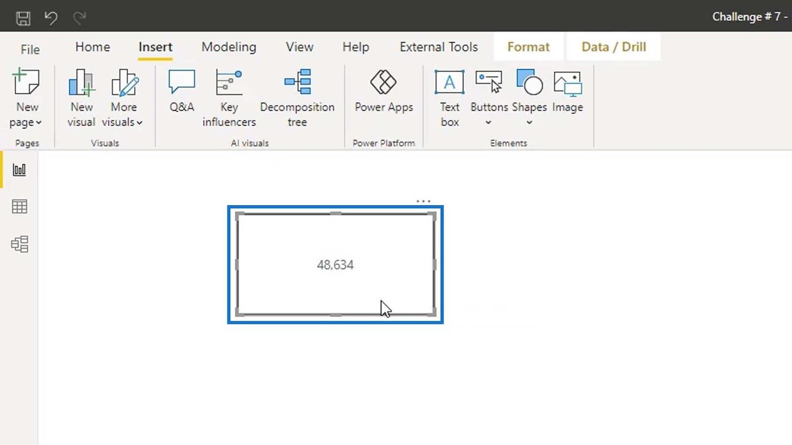 LuckyTemplates Dashboard Designs: Visuals og effekter