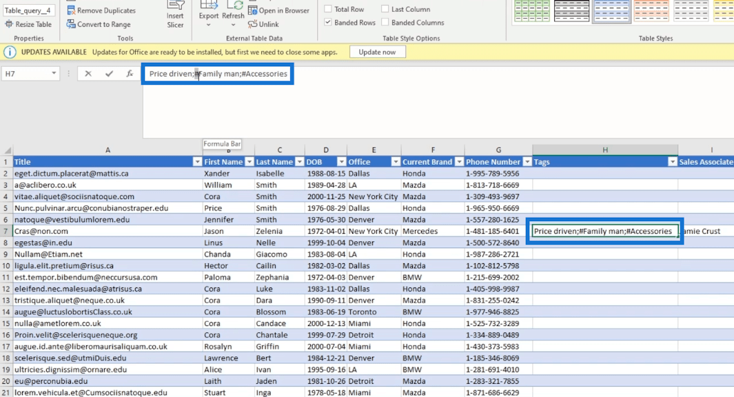 Vie SharePoint-luettelot Excel- tai CSV-tiedostoon