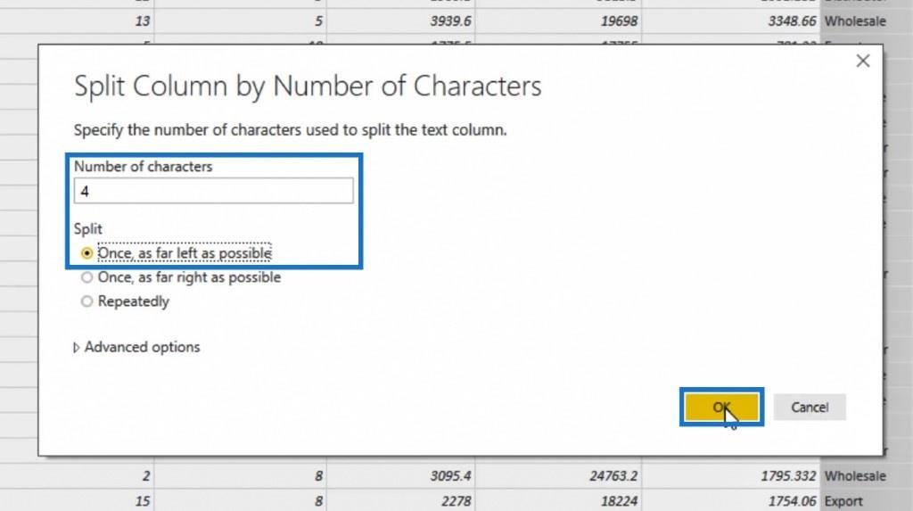 LuckyTemplates Query Editor: Rad- og kolonnetransformasjoner