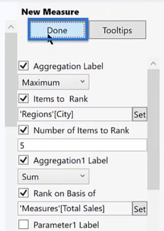 Slik får du datasettets topp N i LuckyTemplates