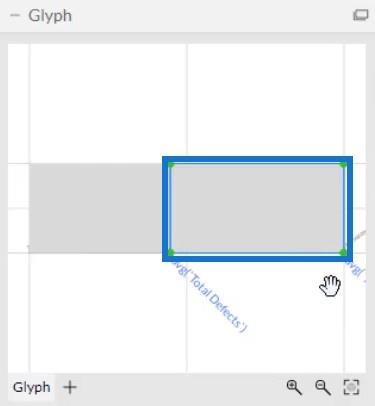 Kitöltés oszlopdiagram – oszlopdiagram-változat a LuckyTemplates jelentésekhez