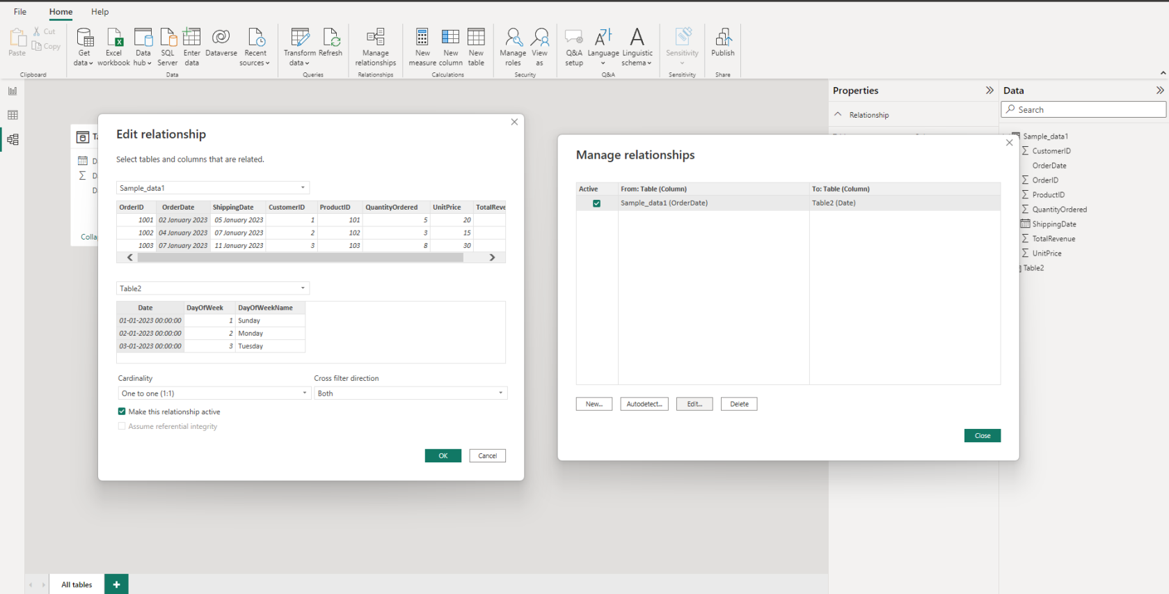 Hur man skapar en datumtabell i LuckyTemplates