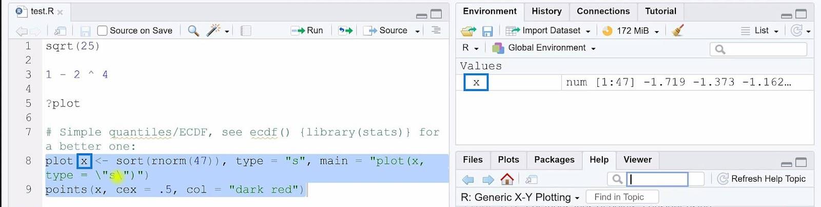 R Scripting a LuckyTemplates számára az RStudio használatával