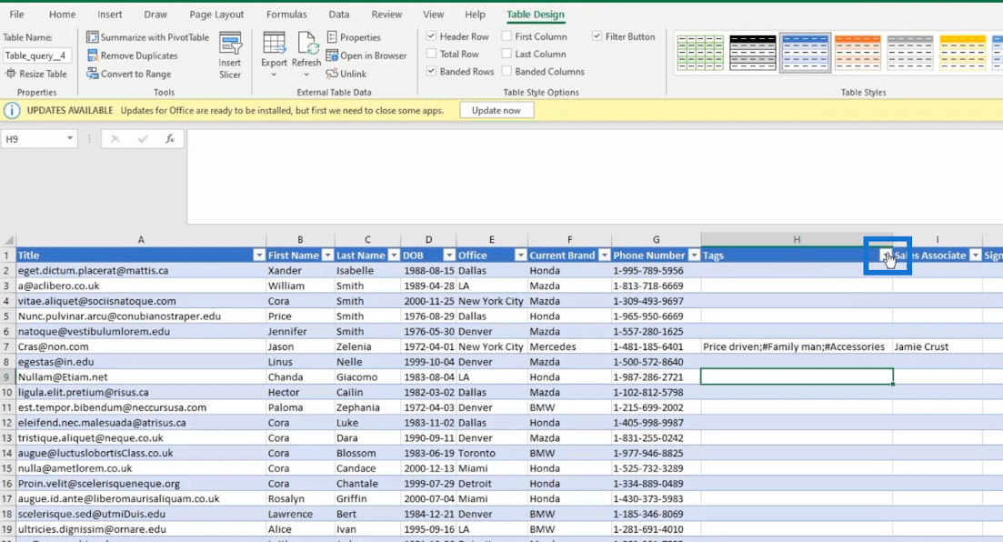 Exportera SharePoint-listor till Excel- eller CSV-fil