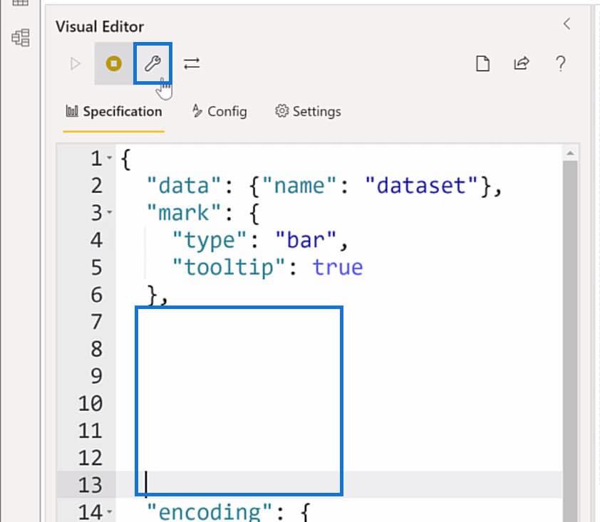 Deneb LuckyTemplates Deklarativ visualisering