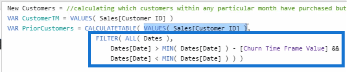 Функція CALCULATETABLE DAX – найкращі методи роботи з LuckyTemplates