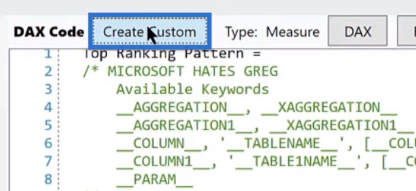 Sådan får du dit datasæts Top N i Lucky Templates