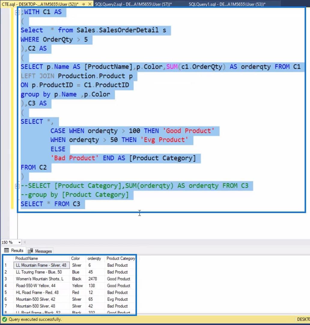 Almindelige SQL-tabeludtryk for LuckyTemplates-brugere