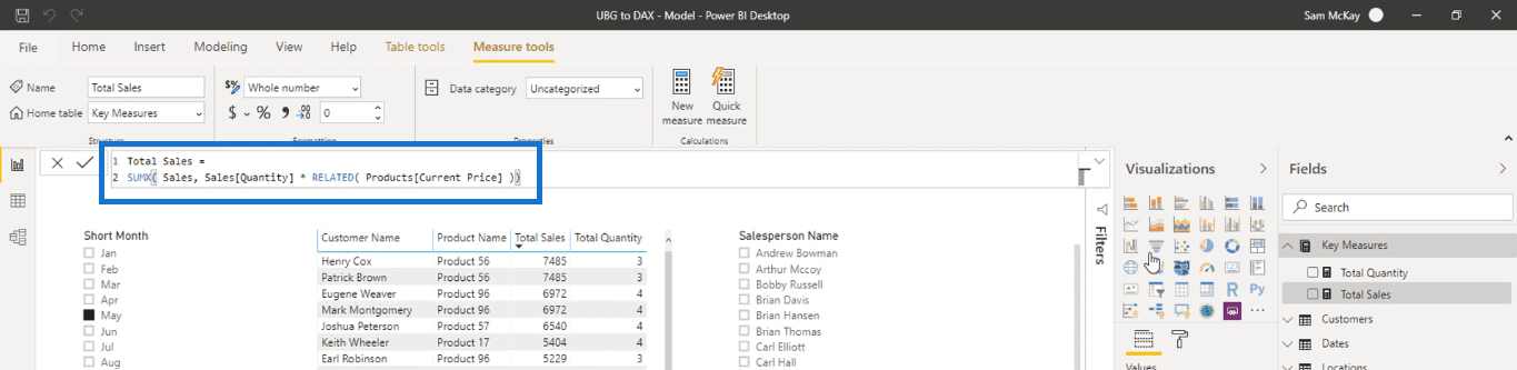 Simple aggregationer i Lucky Templates