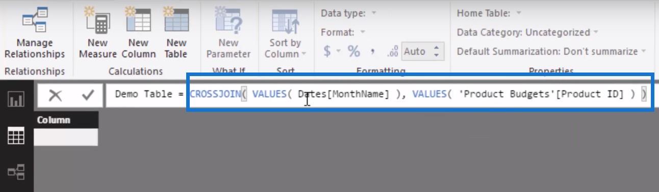 Hur man använder CROSSJOIN-funktionen – LuckyTemplates & DAX Tutorial