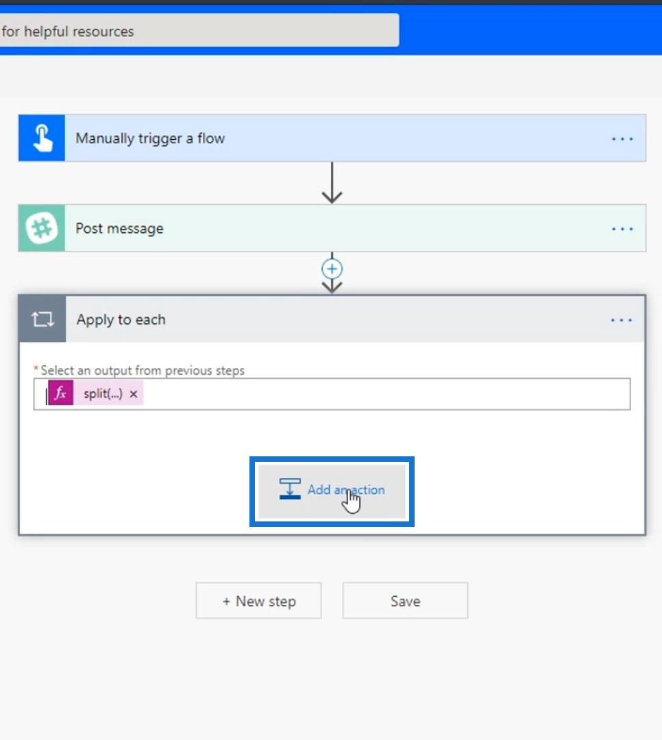 Power Automate Split-funktion och matriser