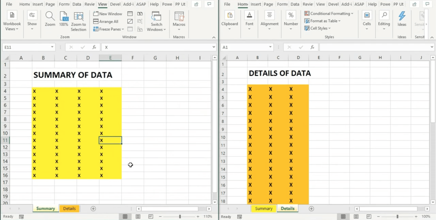 Excel hackne každý podnik, který by měl znát