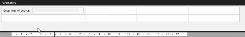 Hur man skapar parametrar i LuckyTemplates rapportbyggare