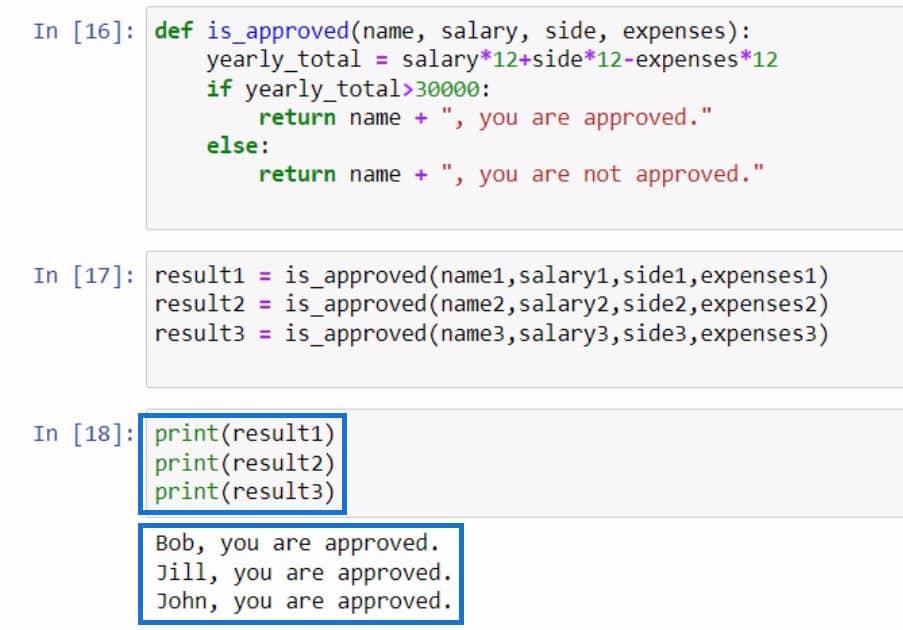 Python brugerdefinerede funktioner |  Et overblik