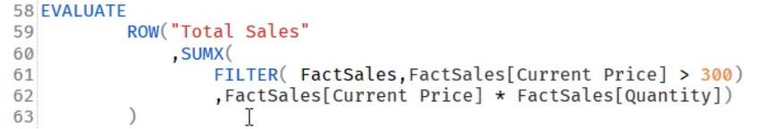 Suodata LuckyTemplatesissa: DAX Queries Context Transition