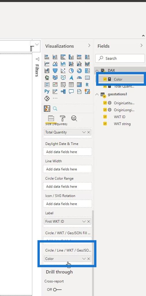 LuckyTemplates Icon Map Visual: WKT Strings